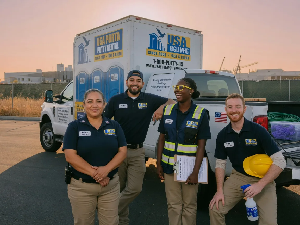 Portable Toilet Rental company in Lowell, AR