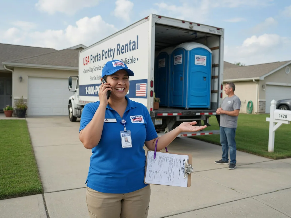 Portable Toilet Rental Lowell, AR FAQs